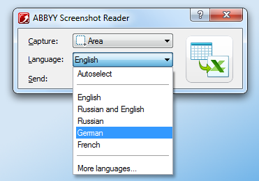 ABBYY Screenshot Reader - 图片文本截图识别软件丨“反”斗限免